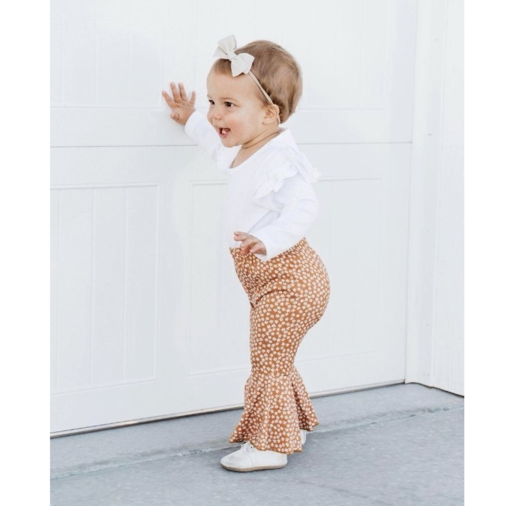 Floral Bellbottoms